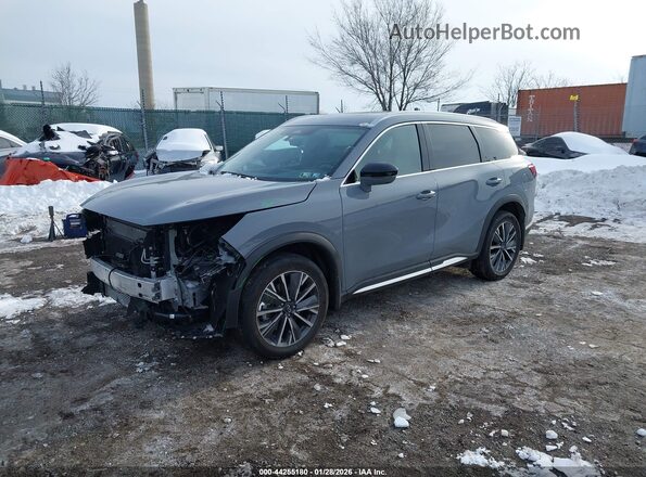 5N1AL1FS6TC335000 2026 INFINITI QX60 Gray Front left