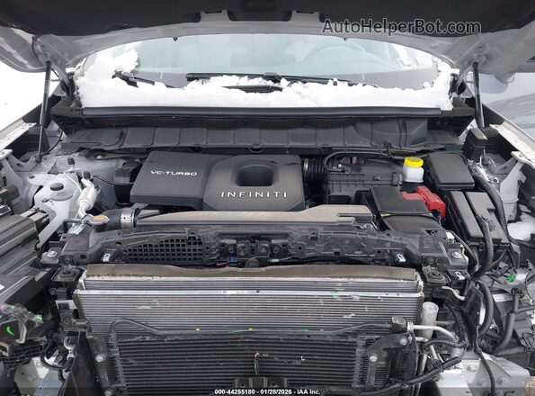 5N1AL1FS6TC335000 2026 INFINITI QX60 Gray Rear view