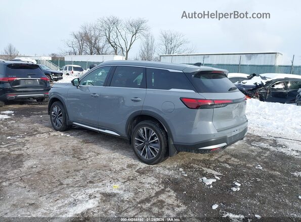 5N1AL1FS6TC335000 2026 INFINITI QX60 Gray Rear left