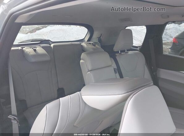 5N1AL1FS6TC335000 2026 INFINITI QX60 Gray VIN sticker view