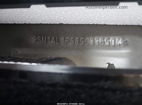 5N1AL1FS8SC336504 2025 INFINITI QX60 Black 