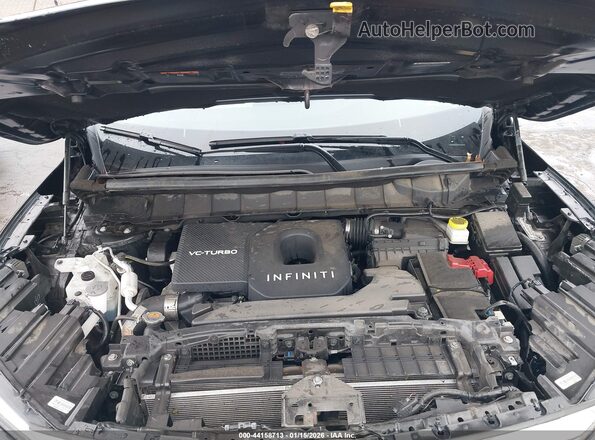 5N1AL1FS8SC336504 2025 INFINITI QX60 Black Rear view