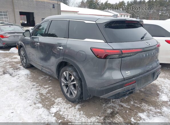 5N1AL1FS8SC350659 2025 INFINITI QX60 Gray Задня ліва чверть