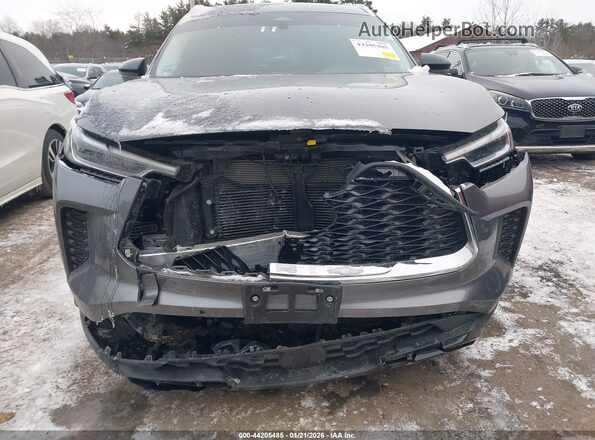 5N1AL1FS8SC350659 2025 INFINITI QX60 Gray Вид спереду