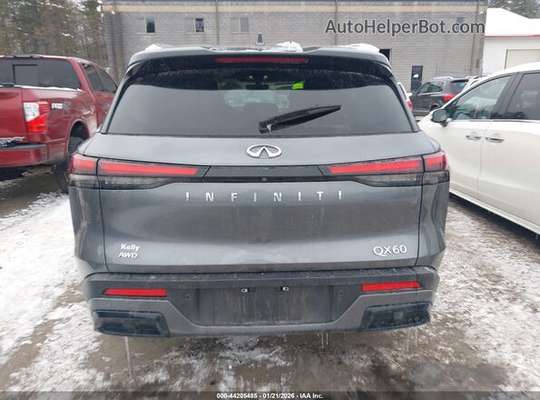 5N1AL1FS8SC350659 2025 INFINITI QX60 Gray 