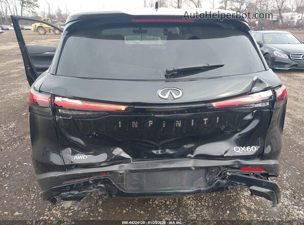 5N1AL1FS8SC351939 2025 INFINITI QX60 Black Widok z przodu