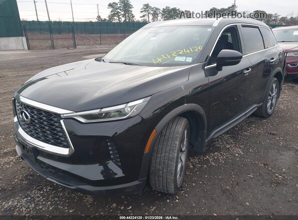 5N1AL1FS8SC351939 2025 INFINITI QX60 Black Przód lewy