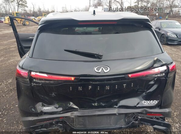 5N1AL1FS8SC351939 2025 INFINITI QX60 Black 