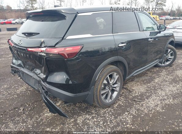 5N1AL1FS8SC351939 2025 INFINITI QX60 Black Tył prawy