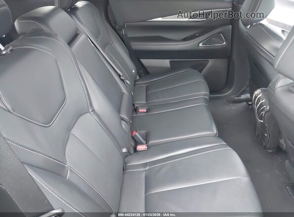5N1AL1FS8SC351939 2025 INFINITI QX60 Black Widok naklejki z numerem VIN