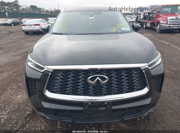 5N1AL1FS8SC351939 2025 INFINITI QX60 Black Widok zestawu wskaźników