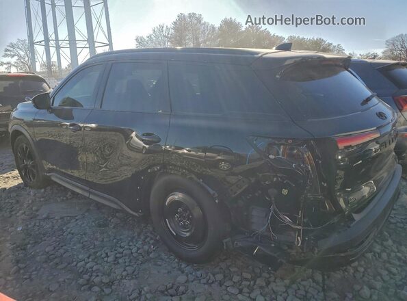 5N1AL1FSXSC359802 2025 INFINITI QX60 Black Trasero izquierdo