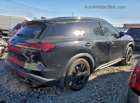 5N1AL1FSXSC359802 2025 INFINITI QX60 Black Trasero derecho