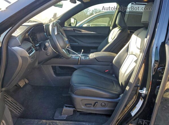 5N1AL1FSXSC359802 2025 INFINITI QX60 Black Vista interior delantera