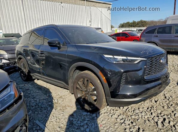 5N1AL1FSXSC359802 2025 INFINITI QX60 Black Delantero derecho