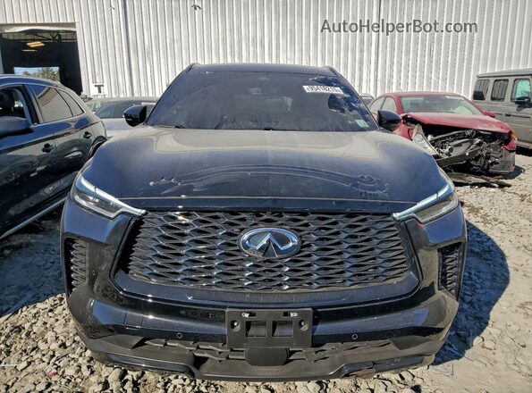 5N1AL1FSXSC359802 2025 INFINITI QX60 Black Vista frontal