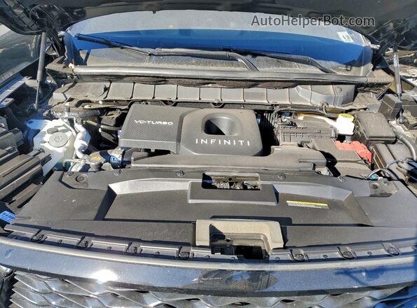 5N1AL1FSXSC359802 2025 INFINITI QX60 Black Vista interior trasera