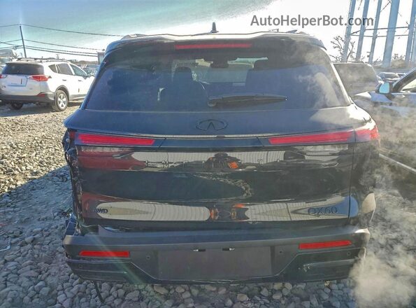 5N1AL1FSXSC359802 2025 INFINITI QX60 Black Vista trasera