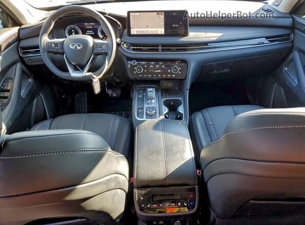 5N1AL1GSXSC334977 2025 INFINITI QX60 Black 