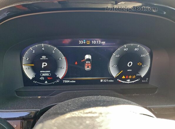 5N1AL1GSXSC334977 2025 INFINITI QX60 Black 