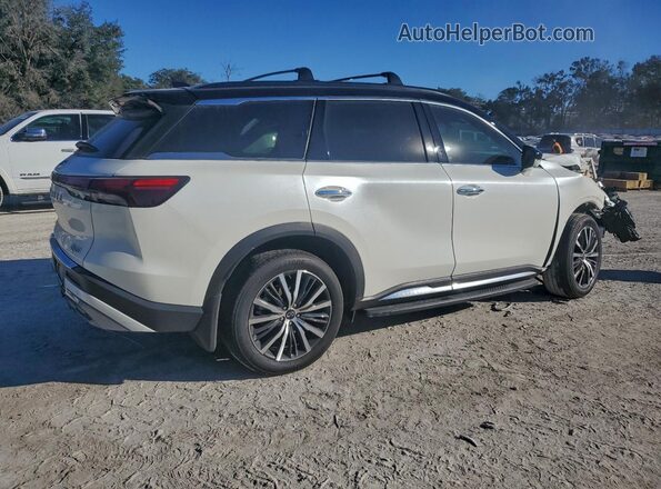 5N1AL1HU0SC346152 2025 INFINITI QX60 White 