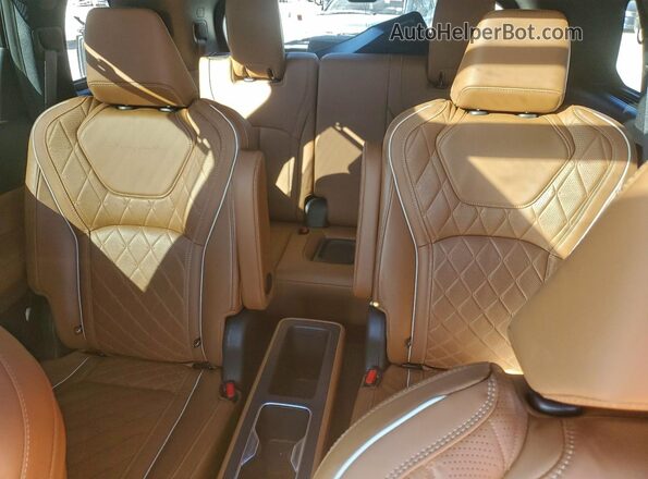 5N1AL1HU0SC346152 2025 INFINITI QX60 White 
