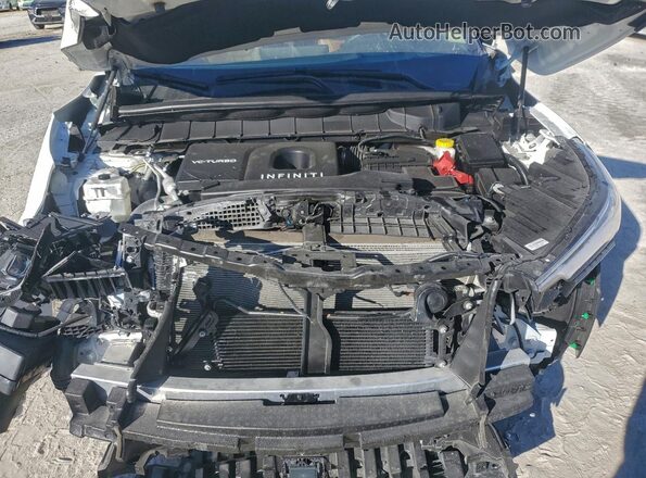 5N1AL1HU0SC346152 2025 INFINITI QX60 White 