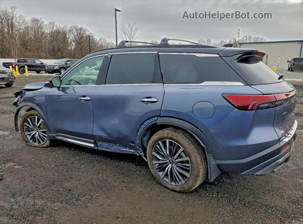 5N1AL1HU3SC345299 2025 INFINITI QX60 Blue Rear left