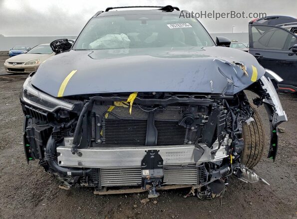 5N1AL1HU3SC345299 2025 INFINITI QX60 Blue Front view