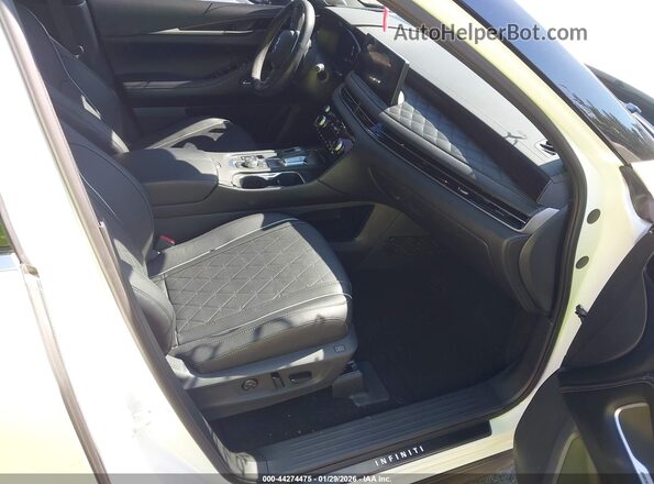 5N1AL1HU9SC355559 2025 INFINITI QX60 White 