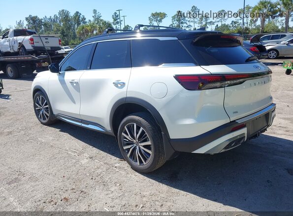 5N1AL1HU9SC355559 2025 INFINITI QX60 White 