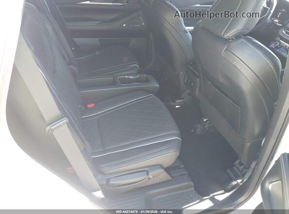 5N1AL1HU9SC355559 2025 INFINITI QX60 White 
