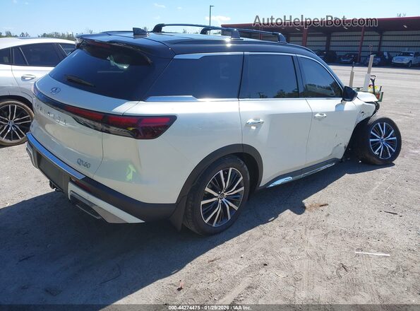 5N1AL1HU9SC355559 2025 INFINITI QX60 White 