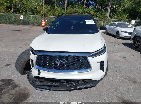 5N1AL1HU9SC355559 2025 INFINITI QX60 White 