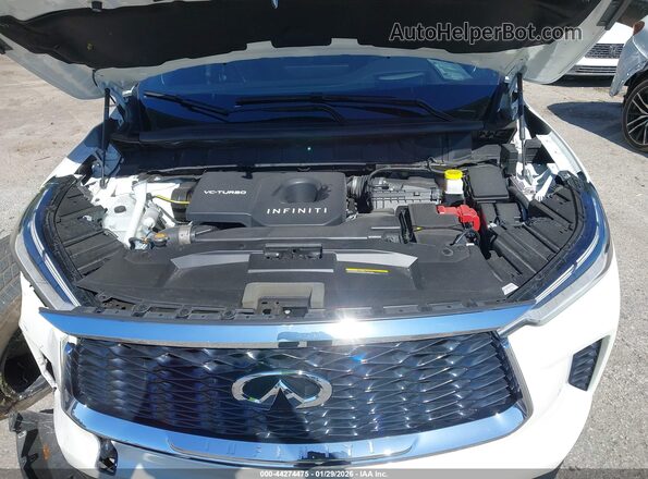 5N1AL1HU9SC355559 2025 INFINITI QX60 White 