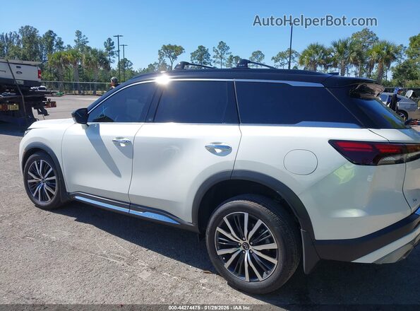 5N1AL1HU9SC355559 2025 INFINITI QX60 White 