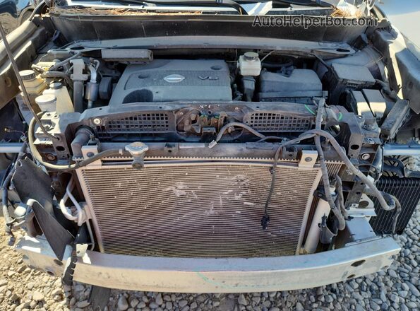 5N1AR2MM2GC671001 2016 NISSAN PATHFINDER Silver Vista interior trasera