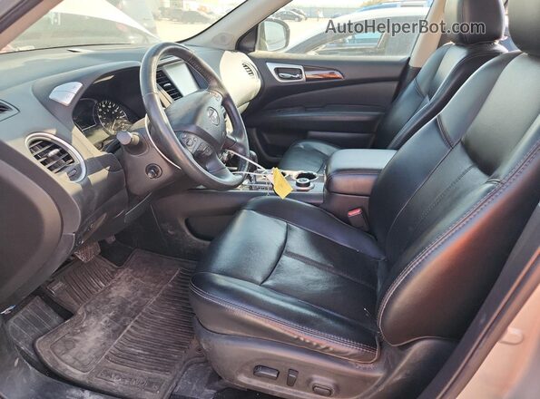 5N1AR2MM2GC671001 2016 NISSAN PATHFINDER Silver Vista interior delantera