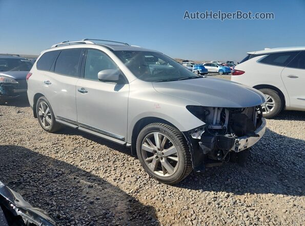 5N1AR2MM2GC671001 2016 NISSAN PATHFINDER Silver Delantero derecho