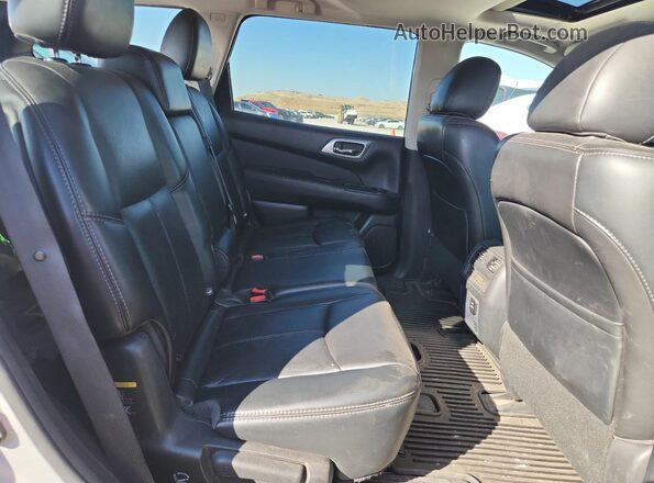 5N1AR2MM2GC671001 2016 NISSAN PATHFINDER Silver Vista de los asientos traseros