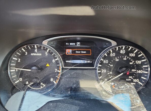 5N1AR2MM2GC671001 2016 NISSAN PATHFINDER Silver Vista del cuadro de instrumentos