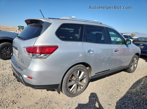 5N1AR2MM2GC671001 2016 NISSAN PATHFINDER Silver Trasero derecho