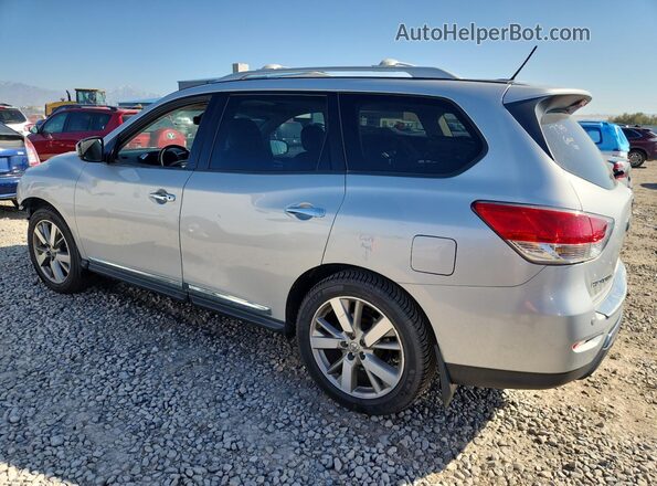 5N1AR2MM2GC671001 2016 NISSAN PATHFINDER Silver Trasero izquierdo