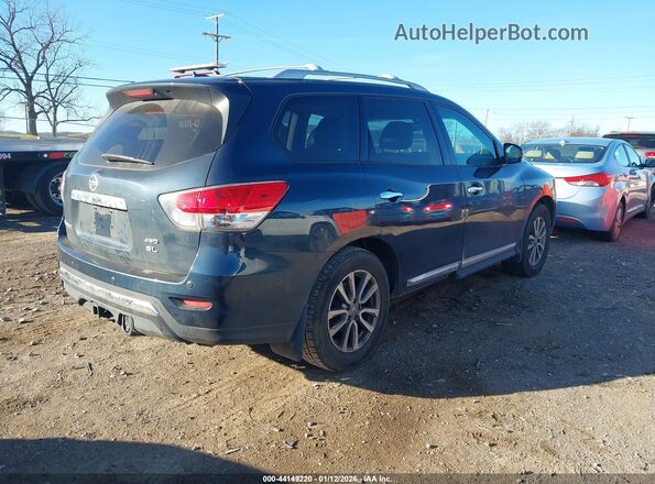 5N1AR2MM4GC659349 2016 NISSAN PATHFINDER Gray Tył prawy