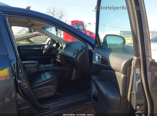 5N1AR2MM4GC659349 2016 NISSAN PATHFINDER Gray Widok wnętrza z przodu