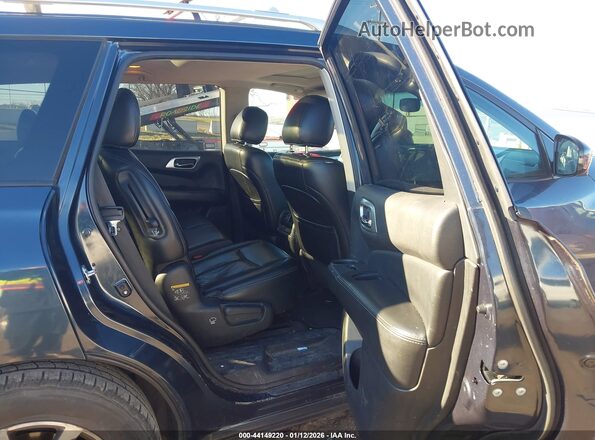 5N1AR2MM4GC659349 2016 NISSAN PATHFINDER Gray Widok naklejki z numerem VIN