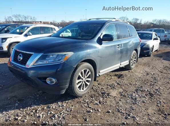 5N1AR2MM4GC659349 2016 NISSAN PATHFINDER Gray Przód lewy