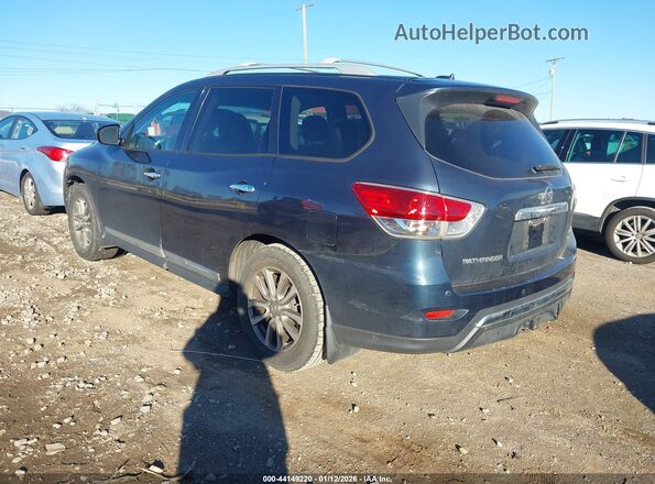5N1AR2MM4GC659349 2016 NISSAN PATHFINDER Gray Tył lewy