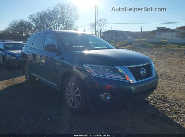 5N1AR2MM4GC659349 2016 NISSAN PATHFINDER Gray Widok z przodu