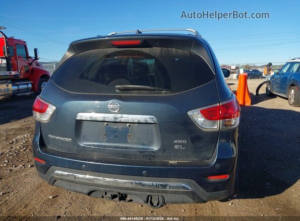 5N1AR2MM4GC659349 2016 NISSAN PATHFINDER Gray 